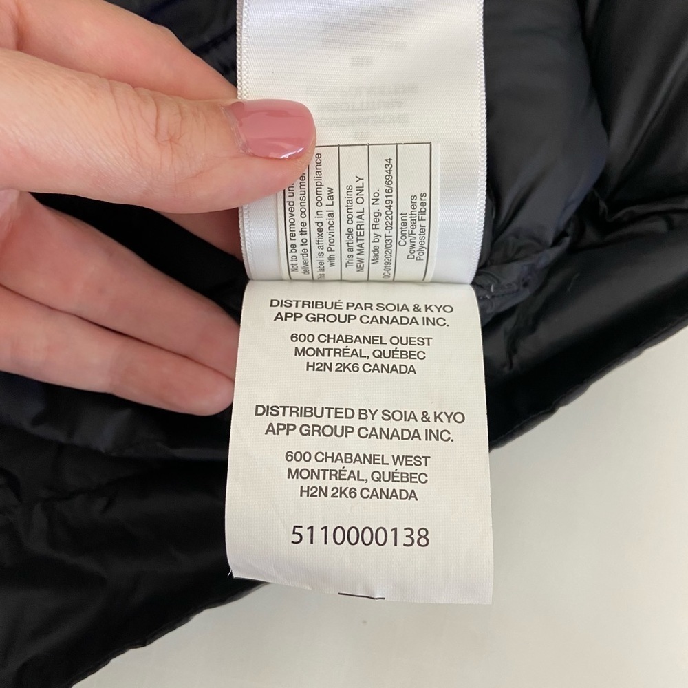 Soia & Kyo Hila Quilted Puffer Vest Size S - Picture 10 of 12